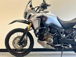 2016 Honda Africa Twin (CRF1000L) Africa Twin Silver