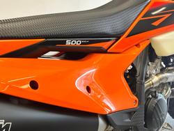2026 KTM 500 EXC-F EXC-F Orange