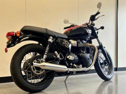 2026 Triumph Bonneville T100 (900cc) Bonneville Black