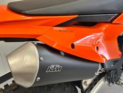 2026 KTM 350 EXC-F EXC-F Orange