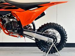 2026 KTM 85 SX (Small Wheel) SX Orange