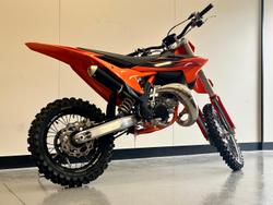 2026 KTM 85 SX (Small Wheel) SX Orange