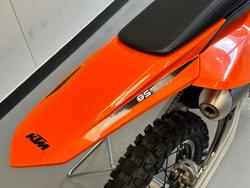 2026 KTM 85 SX (Small Wheel) SX Orange