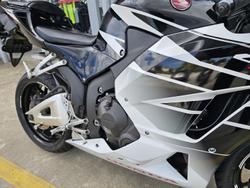 2016 Honda CBR600RR CBR600 Black