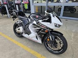 2016 Honda CBR600RR CBR600 Black