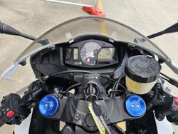 2016 Honda CBR600RR CBR600 Black