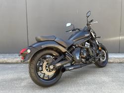 2025 Kawasaki Vulcan S ABS (EN650) Vulcan S Black