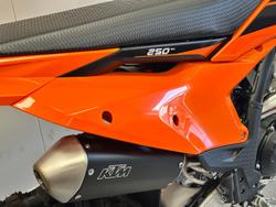 2026 KTM 250 SX SX Orange