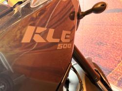 2026 Kawasaki KLE500 KLE Grey