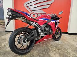 2026 Honda CBR600RR CBR600 Red