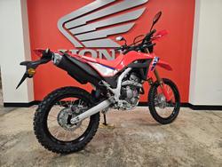 2025 Honda CRF300L CRF Red