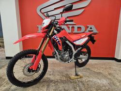 2025 Honda CRF300L CRF Red