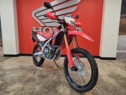 2025 Honda CRF300L CRF Red