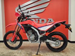 2025 Honda CRF300L CRF Red