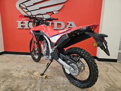2025 Honda CRF300L CRF Red