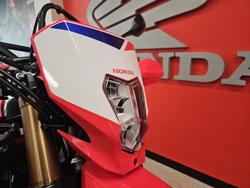 2025 Honda CRF300L CRF Red