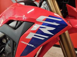 2025 Honda CRF300L CRF Red