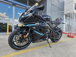 2024 Suzuki GSX-R1000 ABS GSX-R Black