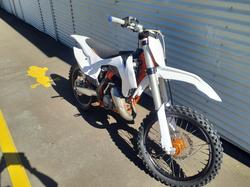 2016 KTM 125 SX SX White