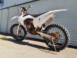 2016 KTM 125 SX SX White