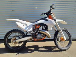 2016 KTM 125 SX SX White