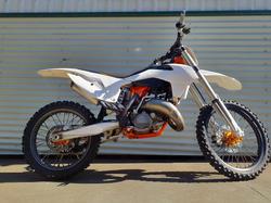 2016 KTM 125 SX SX White