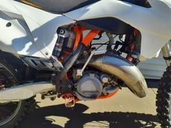 2016 KTM 125 SX SX White