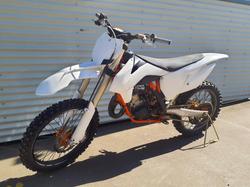 2016 KTM 125 SX SX White