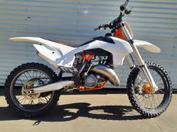 2016 KTM 125 SX SX White