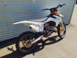 2016 KTM 125 SX SX White