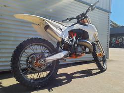 2016 KTM 125 SX SX White