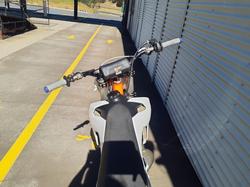 2016 KTM 125 SX SX White