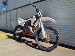 2016 KTM 125 SX SX White