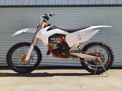 2016 KTM 125 SX SX White