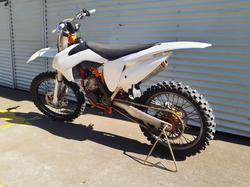 2016 KTM 125 SX SX White