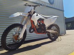 2016 KTM 125 SX SX White