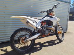 2016 KTM 125 SX SX White