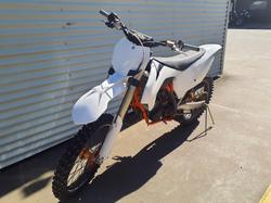 2016 KTM 125 SX SX White