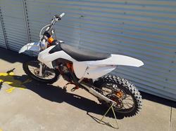 2016 KTM 125 SX SX White