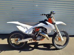 2016 KTM 125 SX SX White