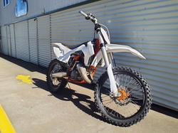 2016 KTM 125 SX SX White
