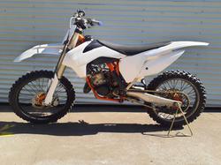 2016 KTM 125 SX SX White