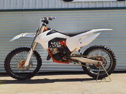 2016 KTM 125 SX SX White