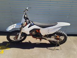 2016 KTM 125 SX SX White