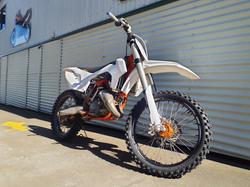 2016 KTM 125 SX SX White