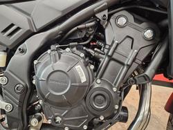 2024 Honda NX500 CB500 Red
