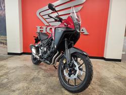 2024 Honda NX500 CB500 Red