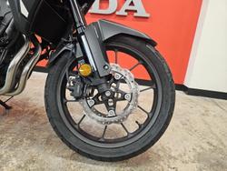 2024 Honda NX500 CB500 Red