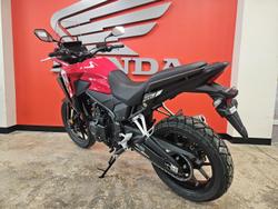 2024 Honda NX500 CB500 Red