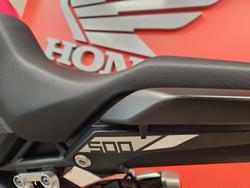 2024 Honda NX500 CB500 Red